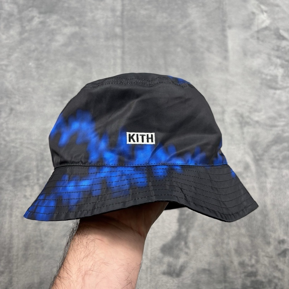 Kith The Wire Phone Tap Reversible Bucket Hat Rare NWT